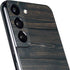 Black Painted Wood Galaxy S22 Skin
